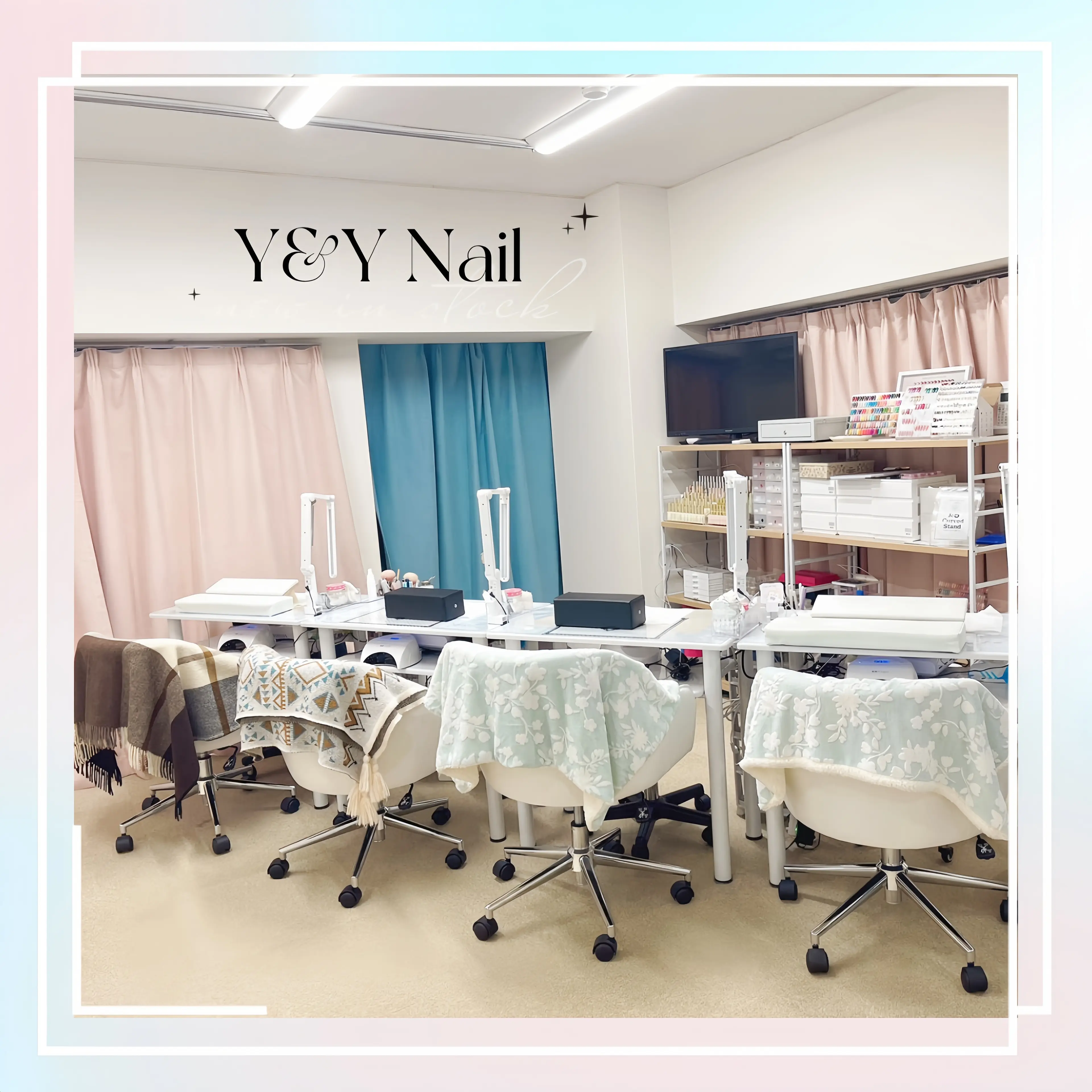 Nail Salon Y&Yの内観・外観1