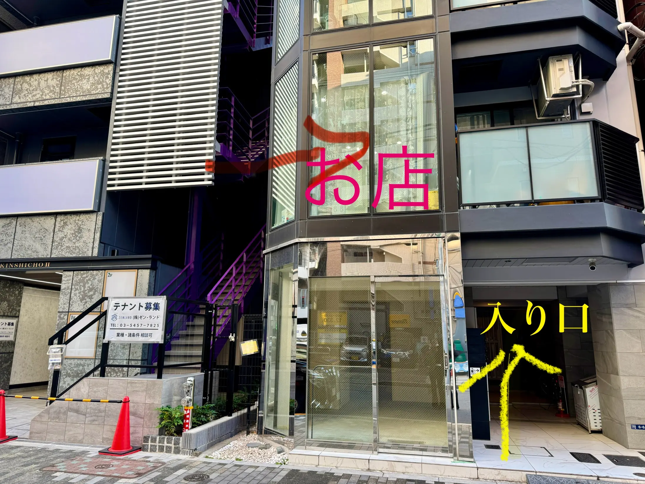 Nailsalon Vi+の内観・外観3