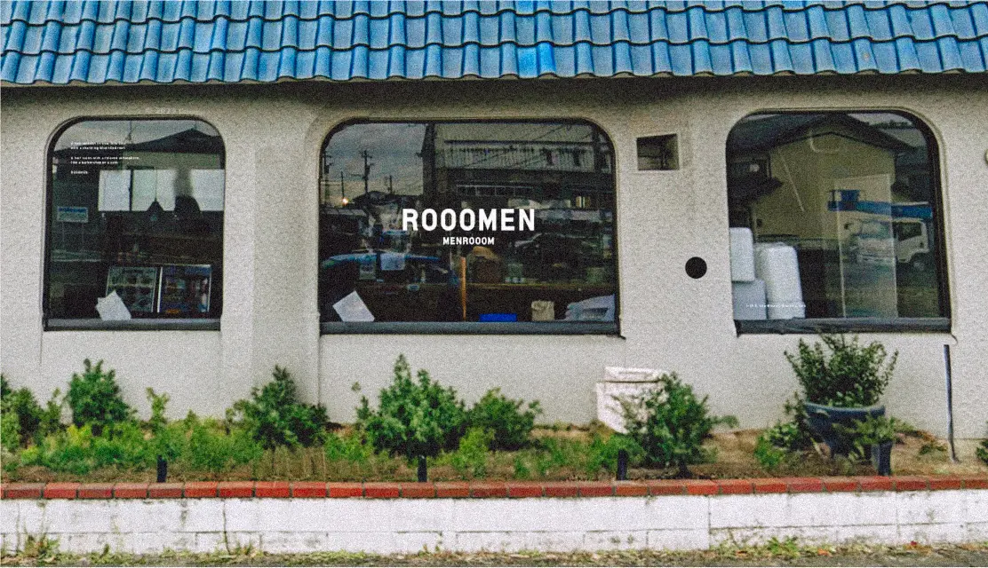 ROOO MENの内観・外観2