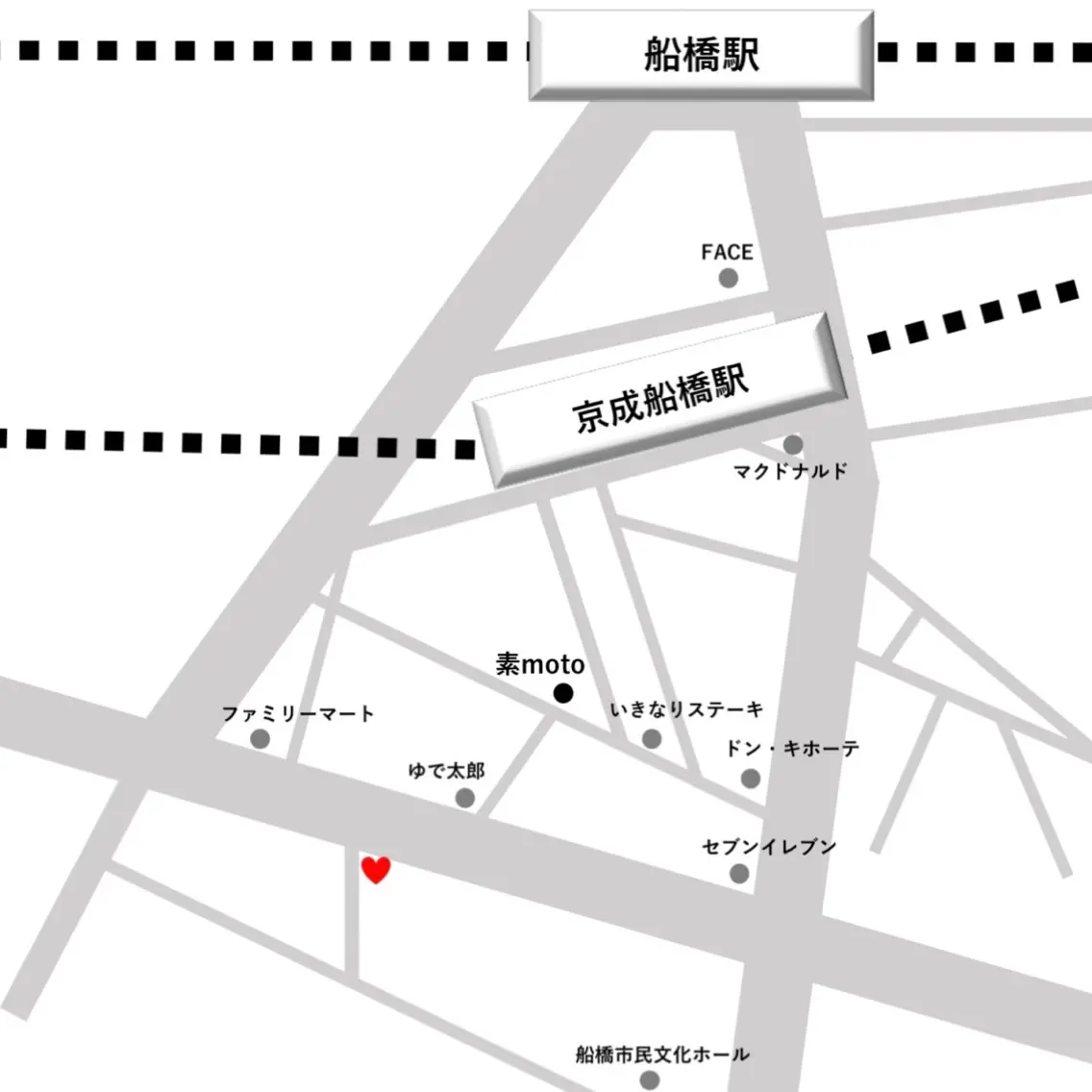 白silo船橋の内観・外観2