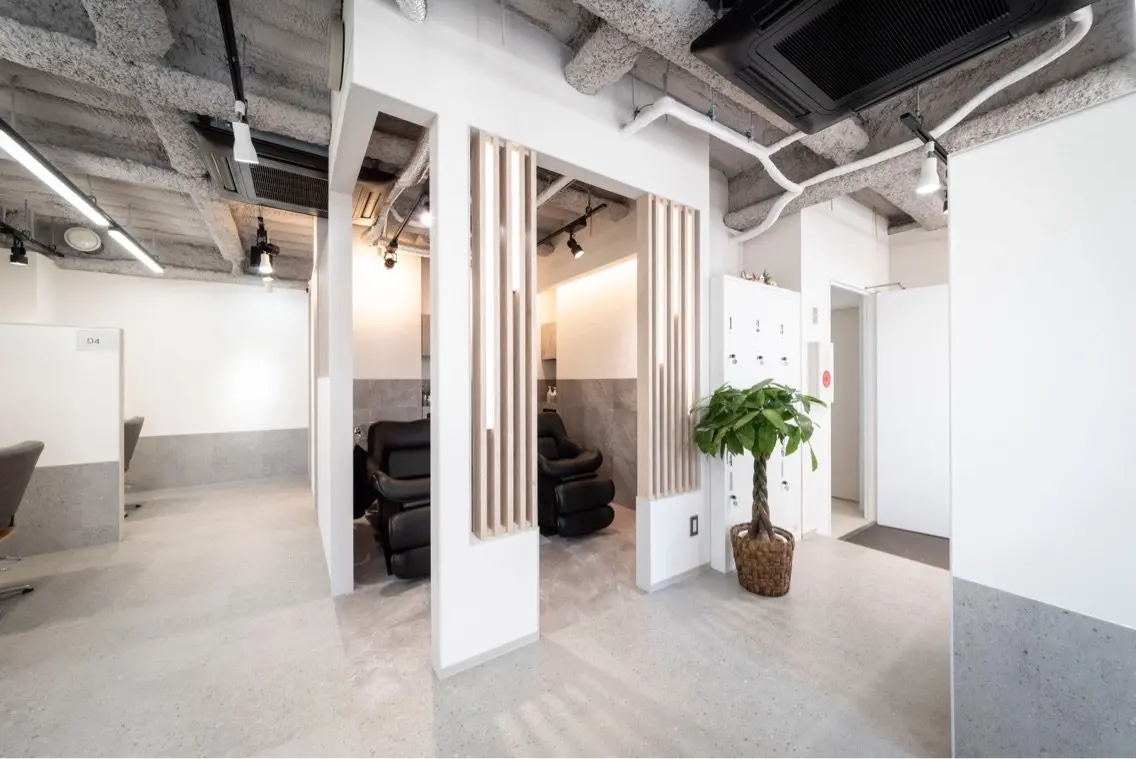 ere hair salonの内観・外観2