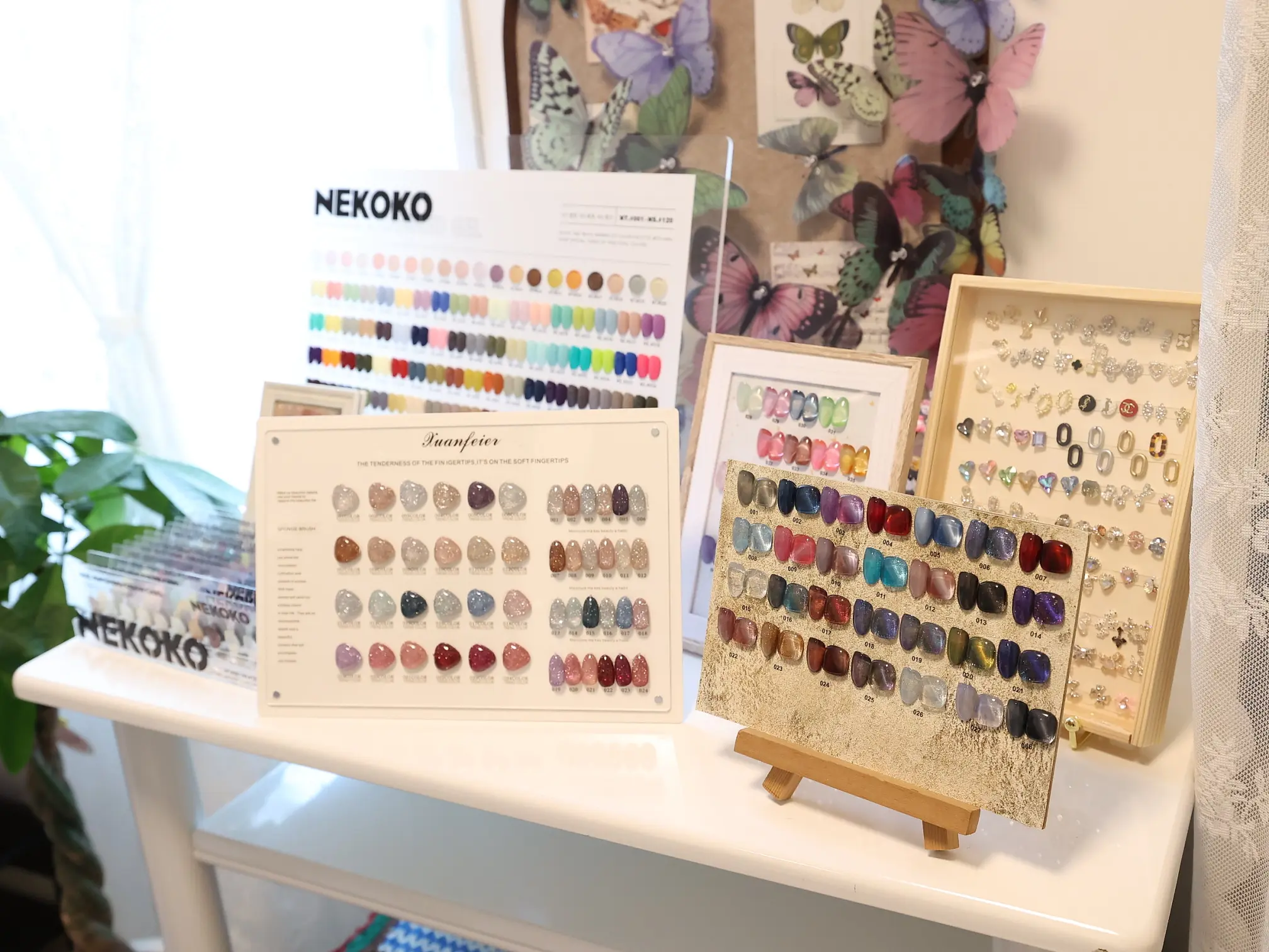SUN  nailの内観・外観2