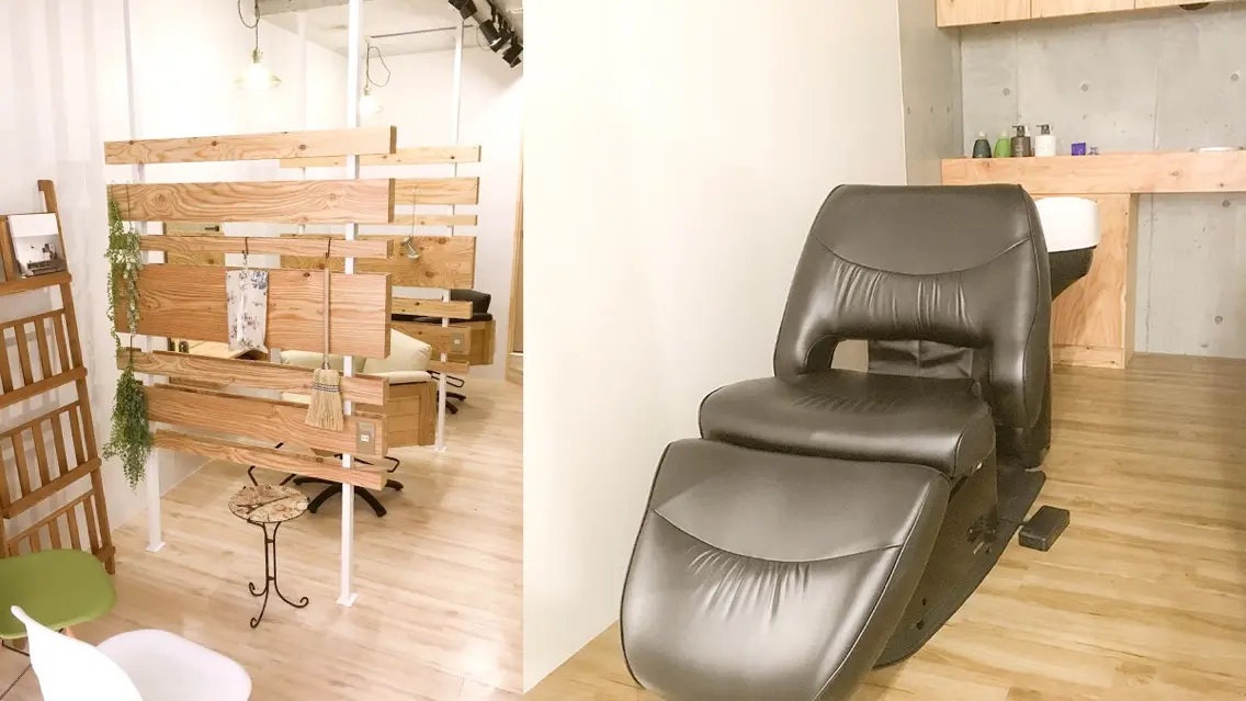 ViaLa Hairの内観・外観3
