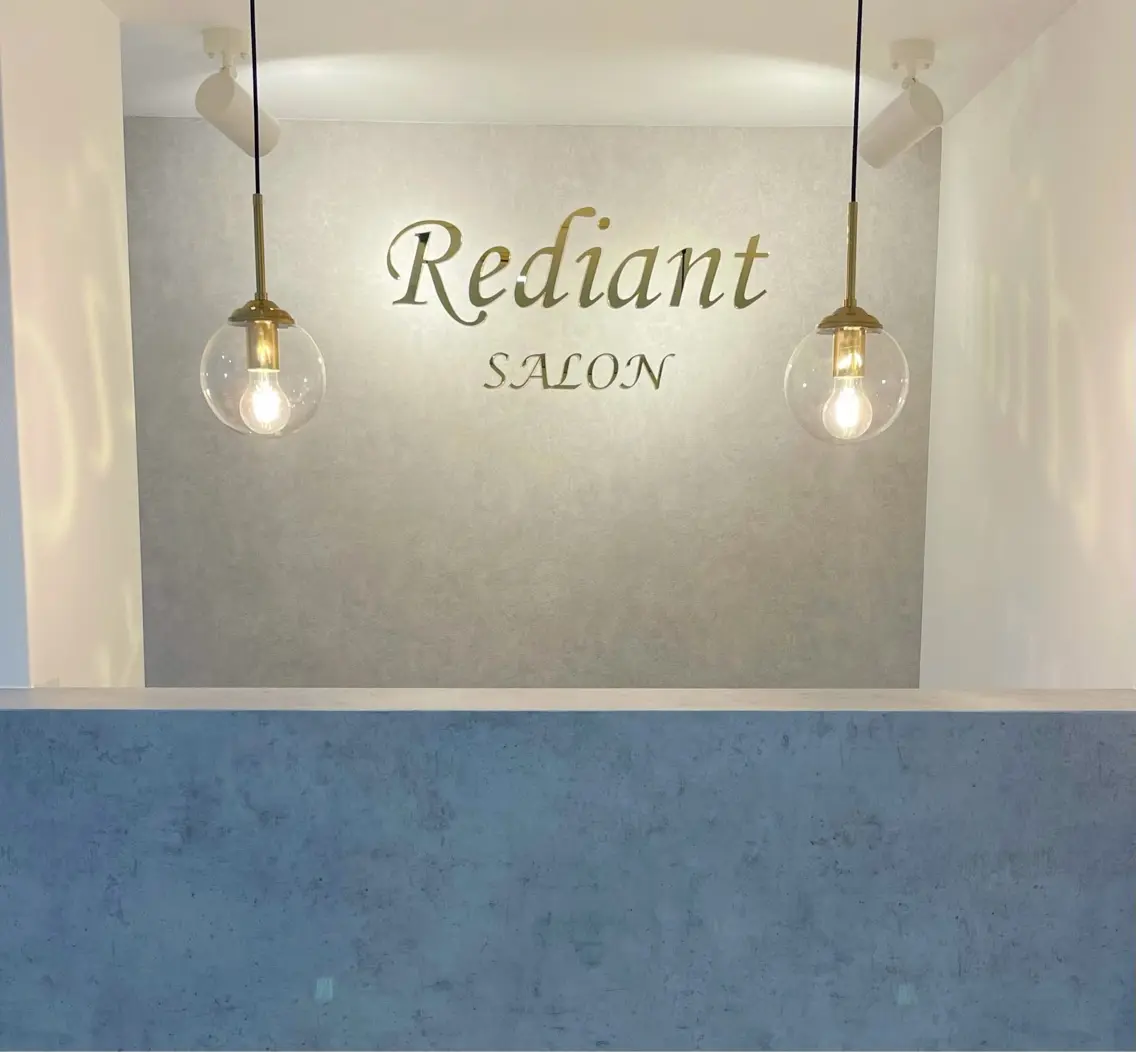 Rediant  salonの内観・外観1