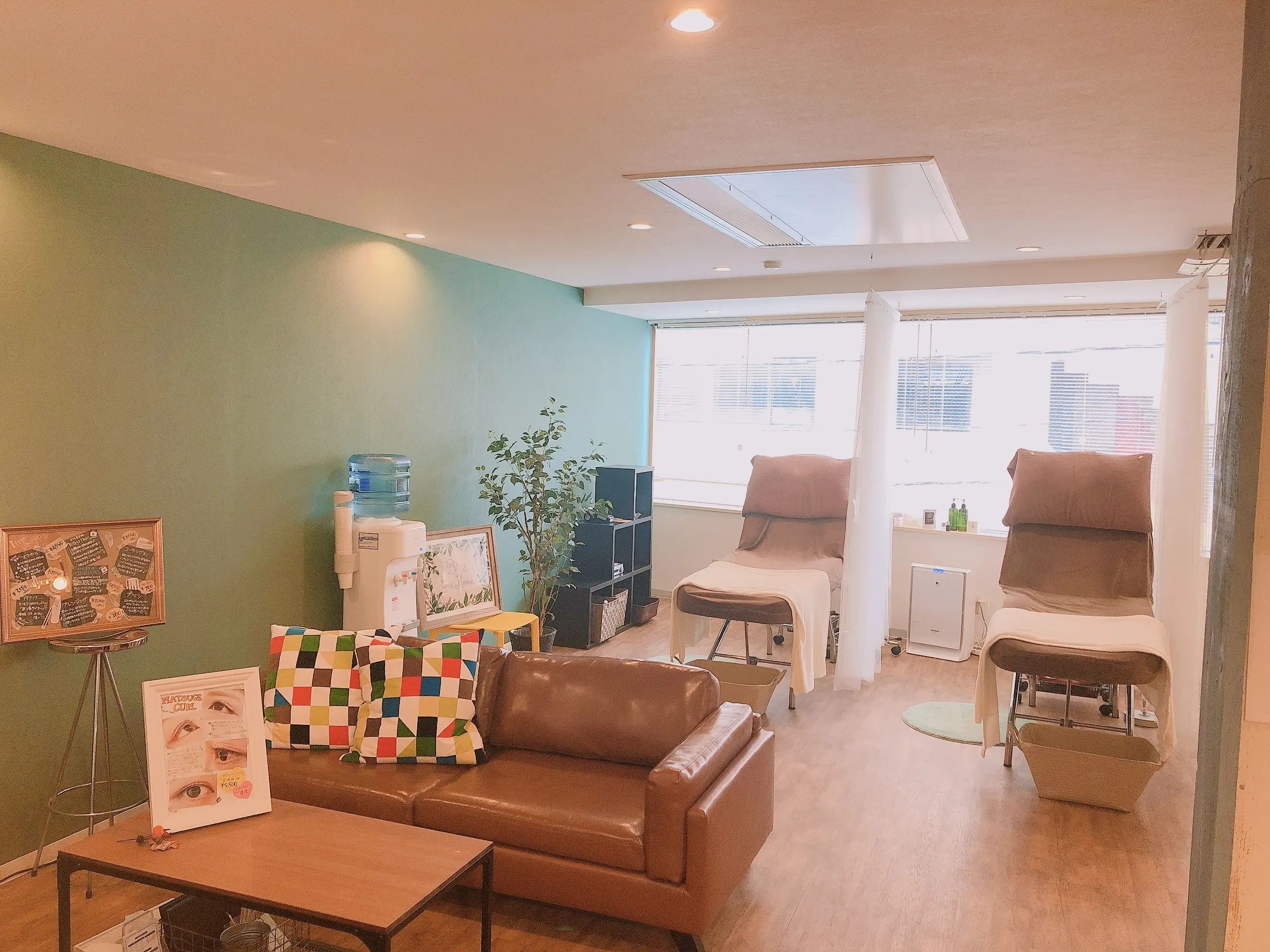 Pimo eyelash salonの内観・外観1