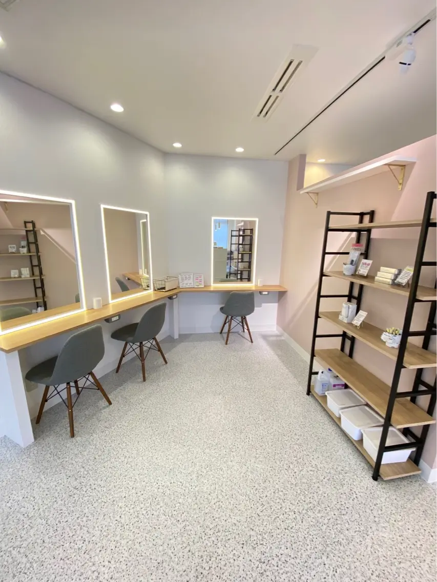 Makea  eyelash&beauty 戸田公園の内観・外観3