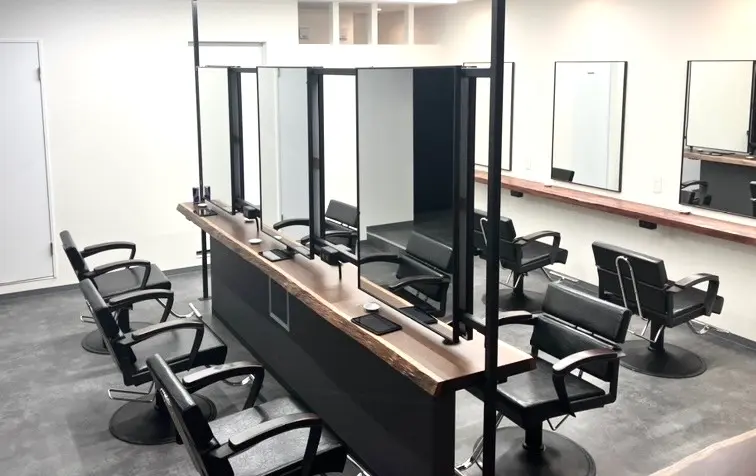 men's hair salon RANDYの内観・外観1