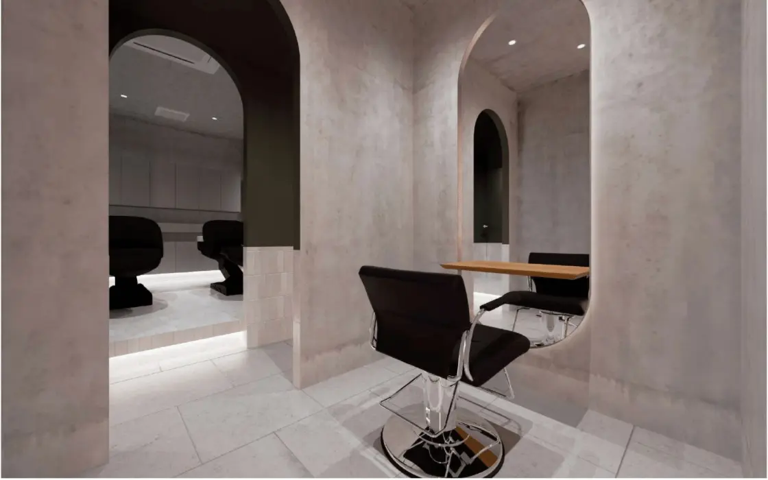 MUUK share salonの内観・外観3