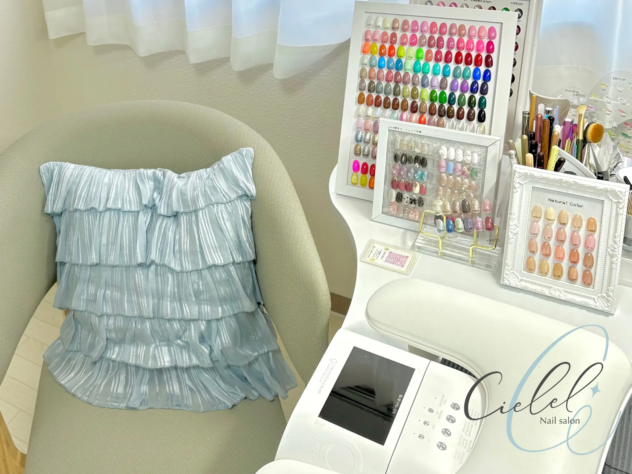 Nail salon Cielelの内観・外観2