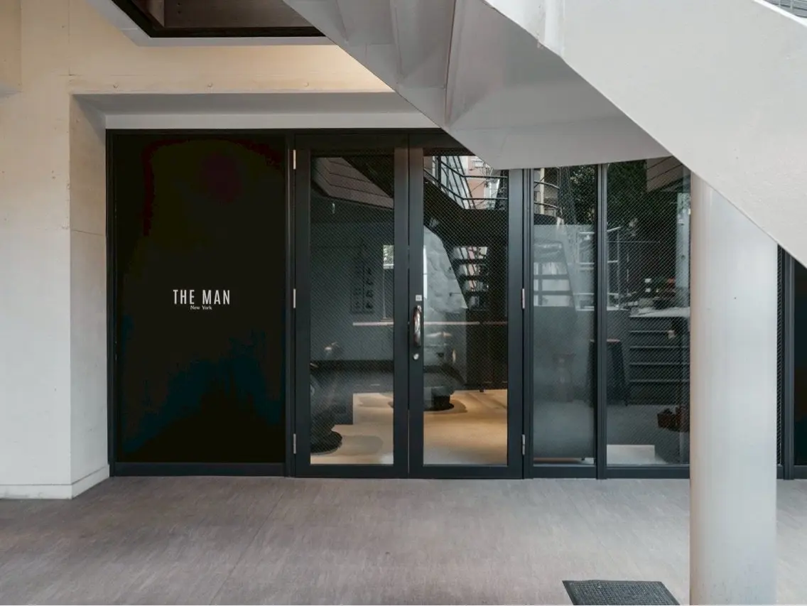 THE MAN New York 代官山店の内観・外観2