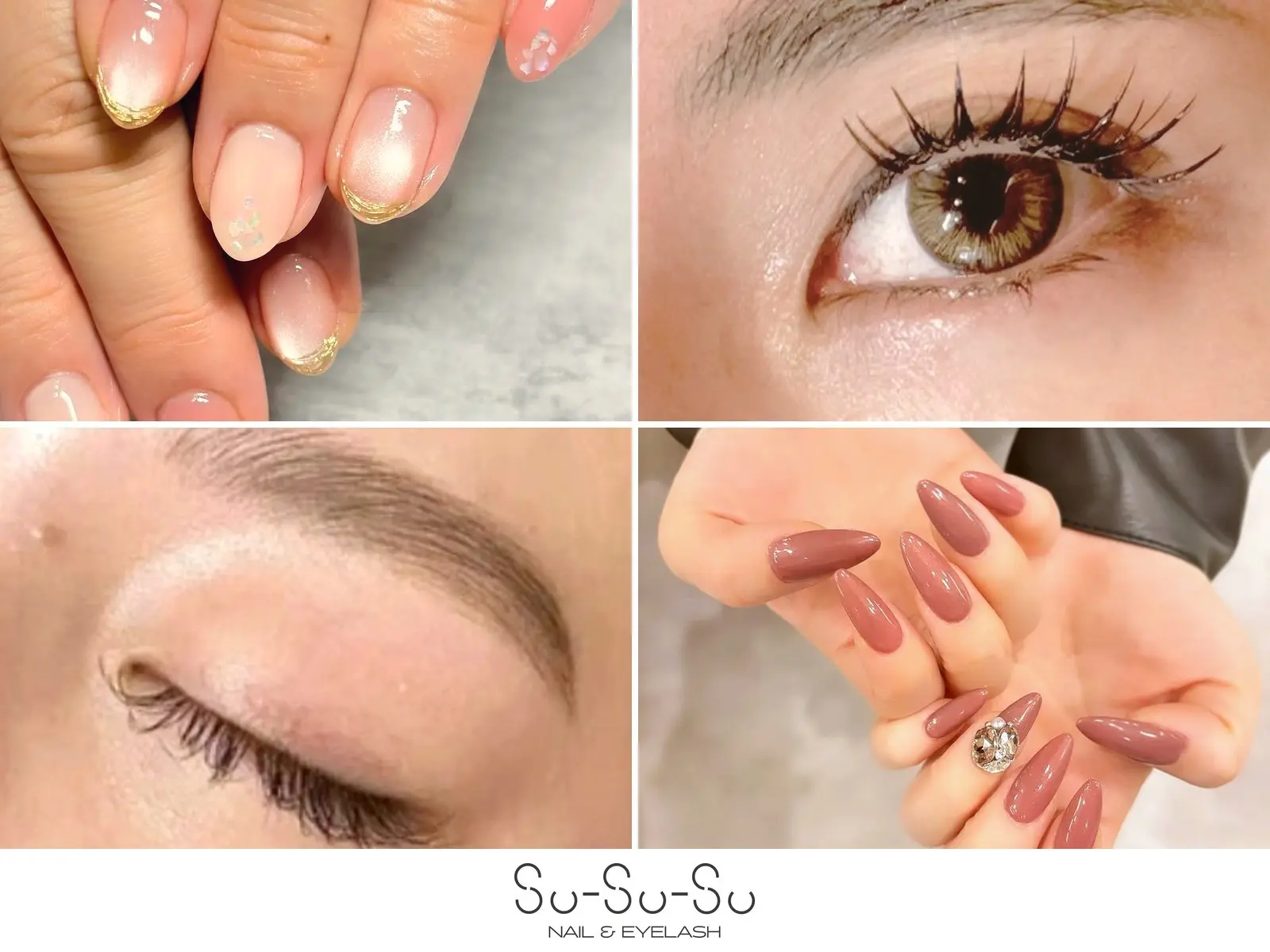 sususu nail&eyelashの内観・外観2