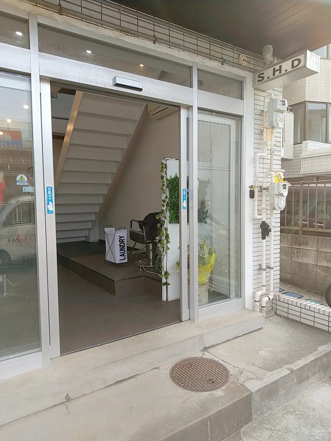 美容室 B.Kの内観・外観3