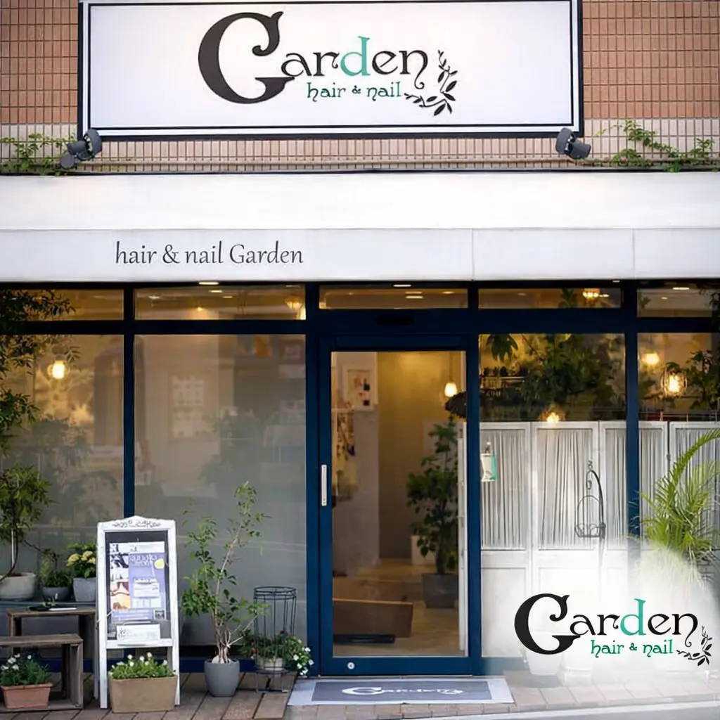 hair&nail Gardenの内観・外観3