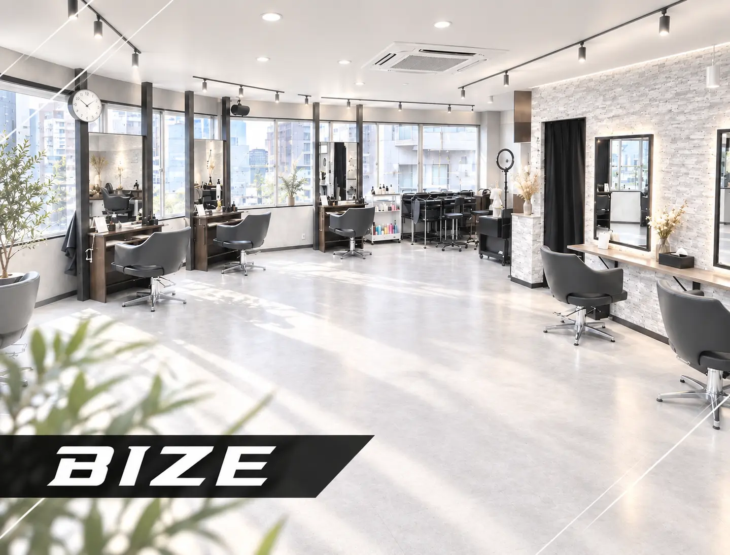 韓国系BIZEカラーエクステ梅田の内観・外観2