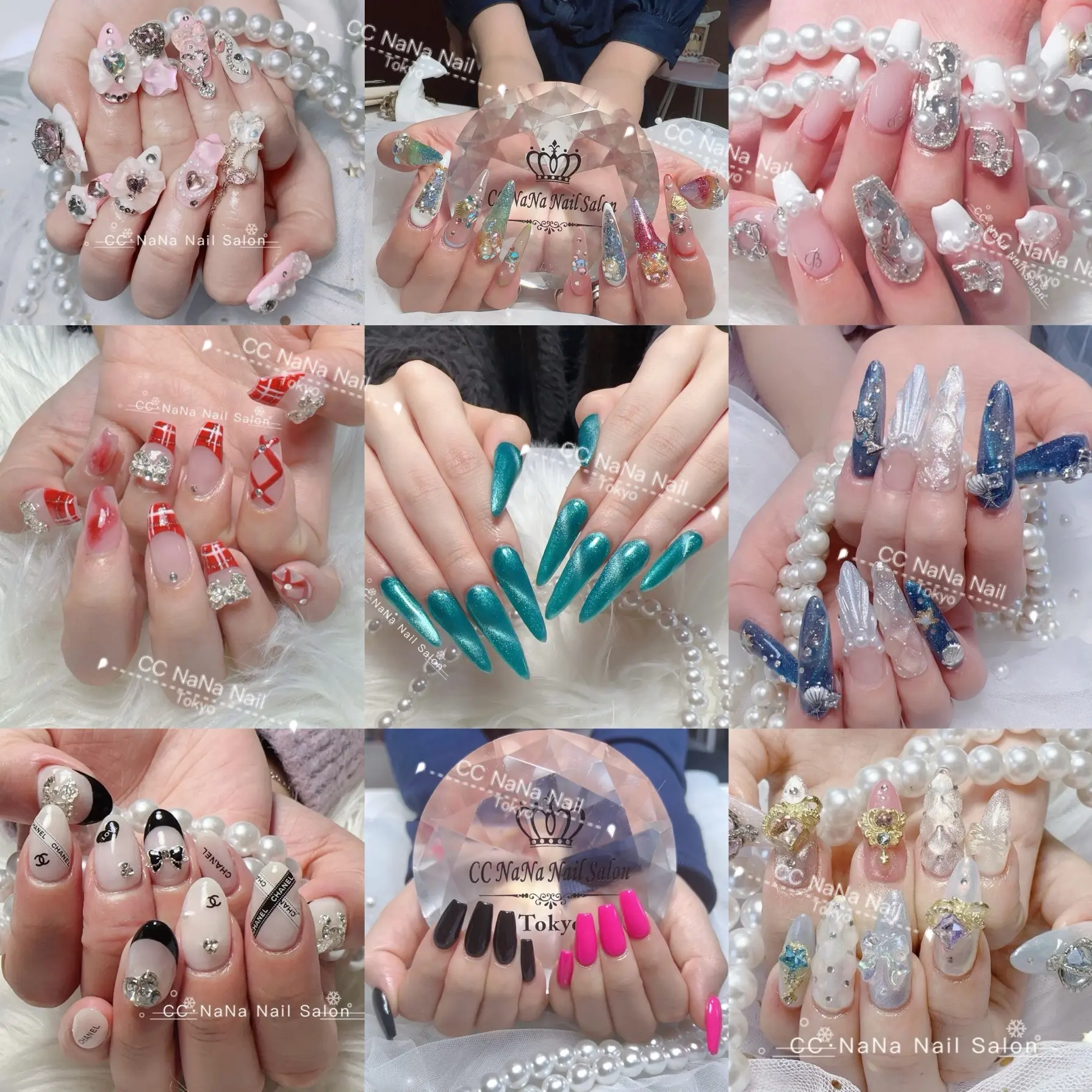 CC・NaNa Nail Salonの内観・外観3