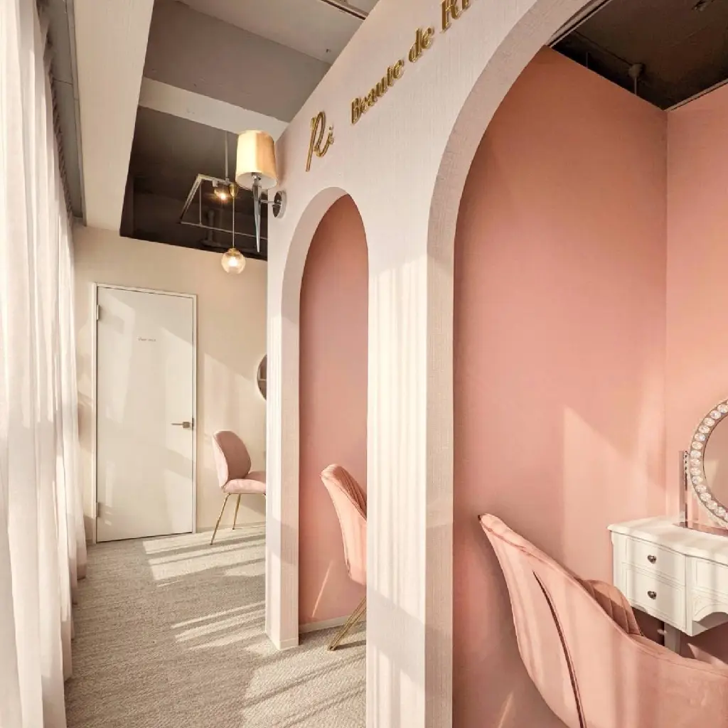 小顔・肌悩み専門店Beaute de Richeの内観・外観2