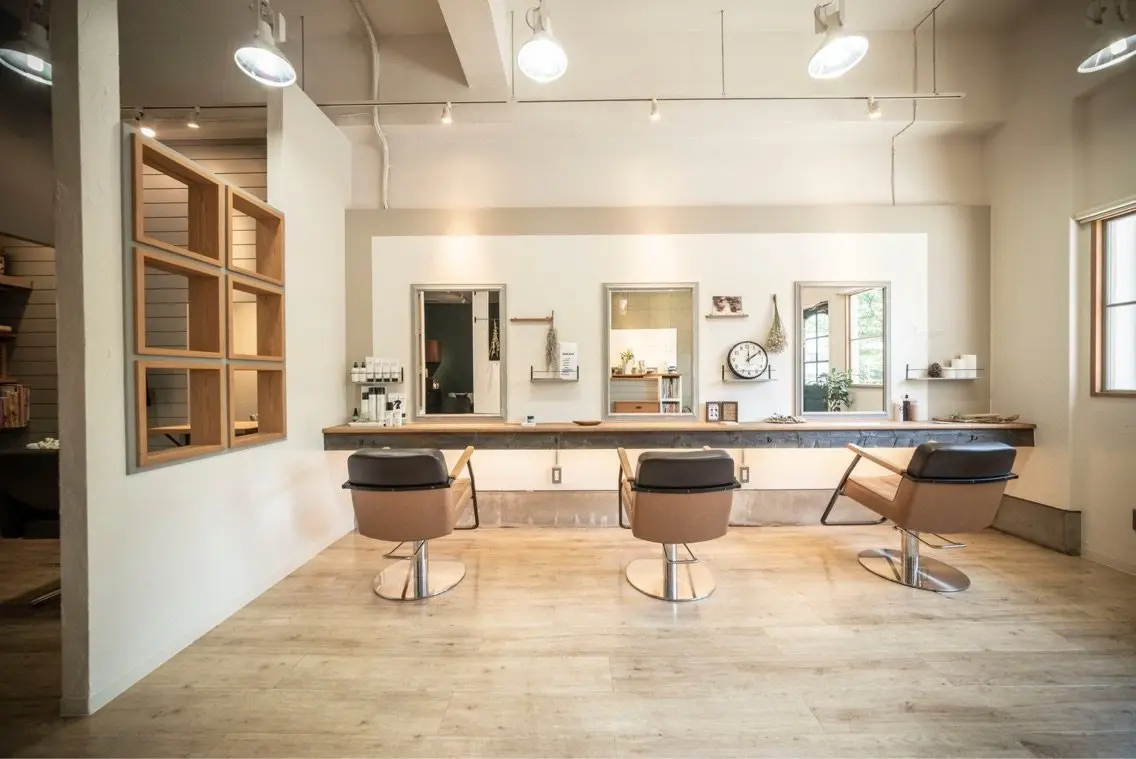 bougie hairの内観・外観2