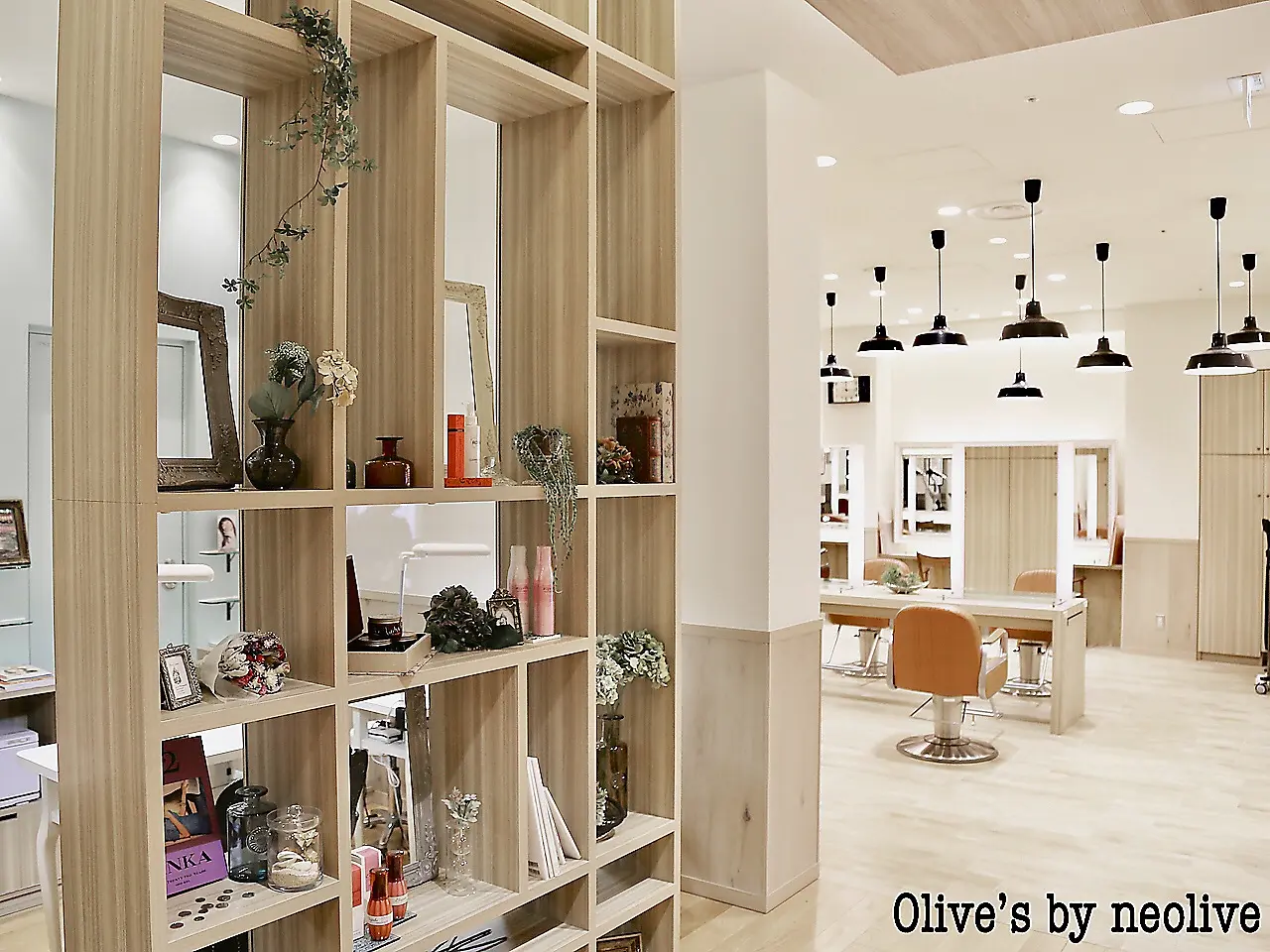 Olive’s by neoliveの内観・外観2