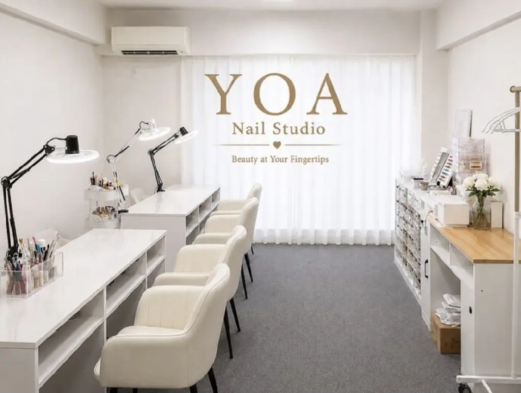 YOA Nail Studioの内観・外観2