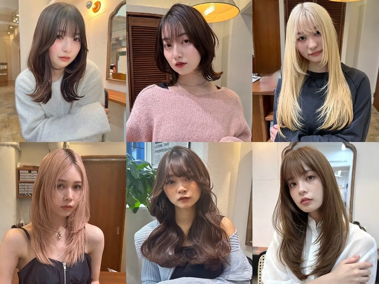 hair salon Rien 熊谷2号店の内観・外観3