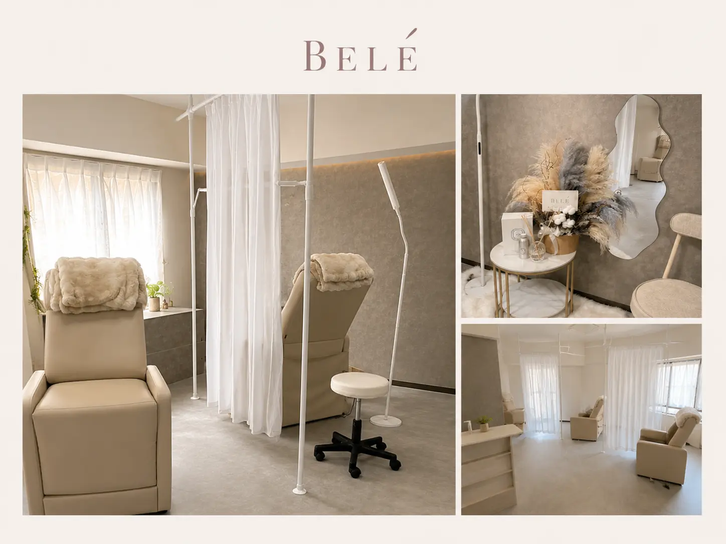 マツエク・まつ毛パーマ専門店BELE【ベレ】東三国の内観・外観1