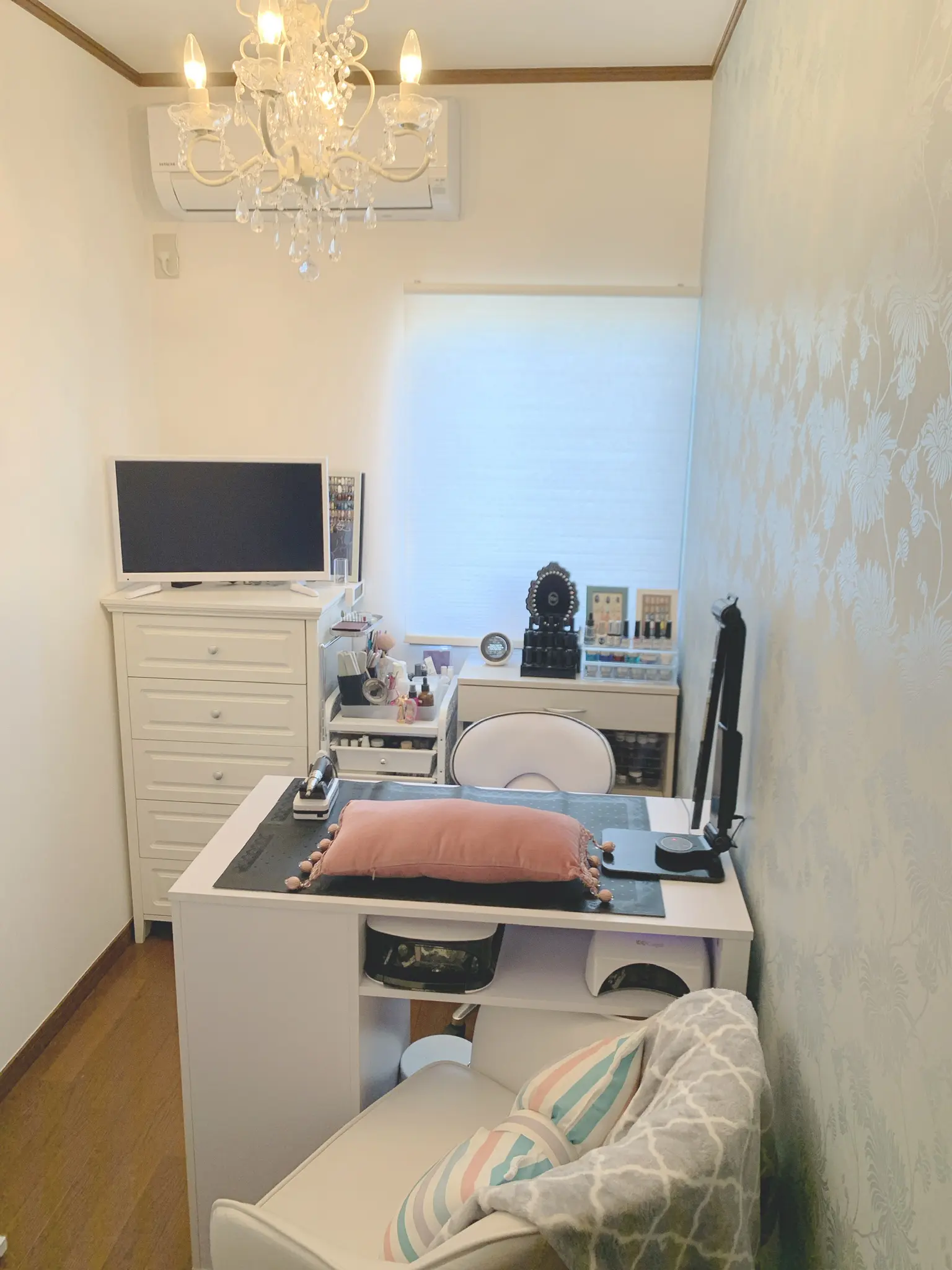 nail salon Blue Lotusの内観・外観1