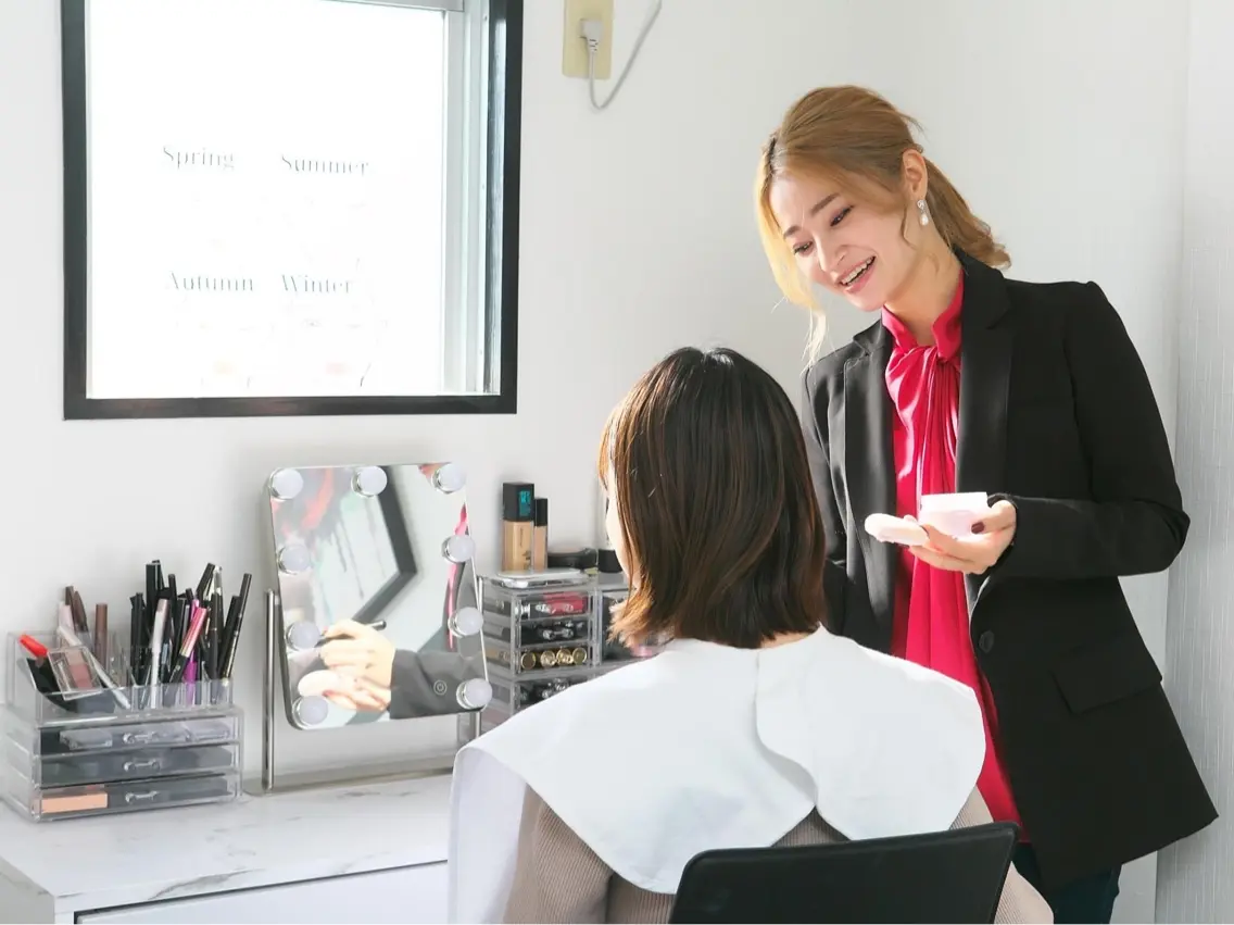 total beauty salon R'sの内観・外観3