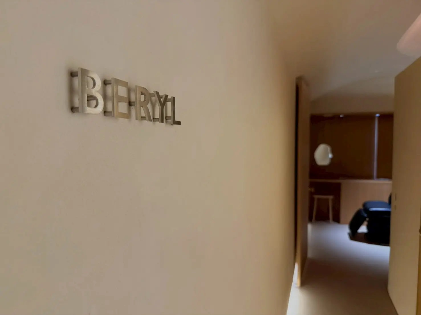 BERYL spa treatmentの内観・外観2
