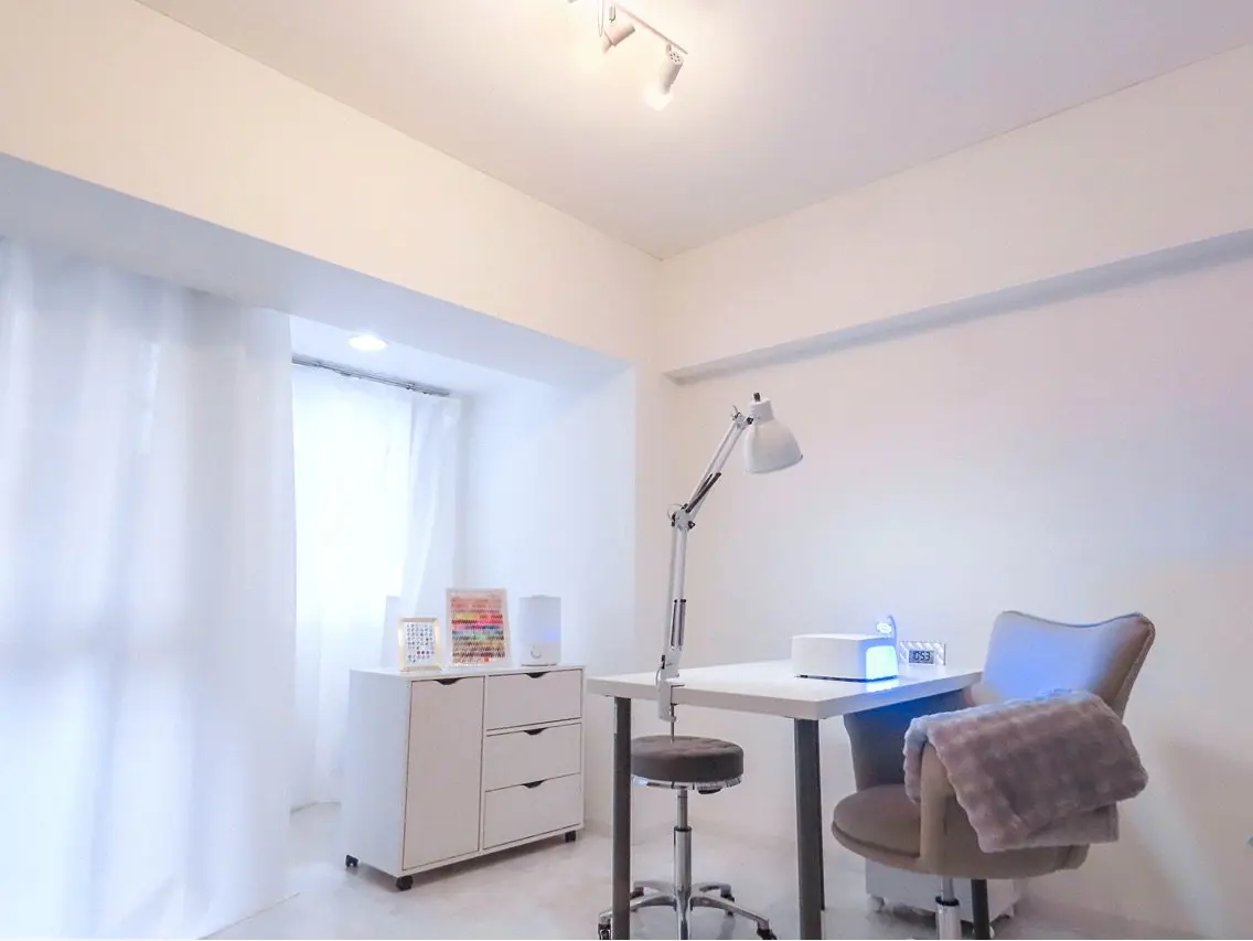 Nail salon Sucre【スクレ】の内観・外観1