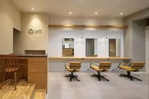 Luff hair-spaの内観・外観2