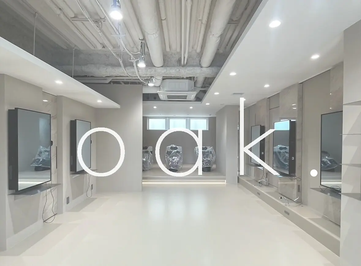 OAKの内観・外観1