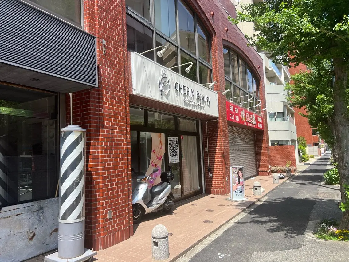 「ワンホン&スカルプ」Ks nail salonの内観・外観1