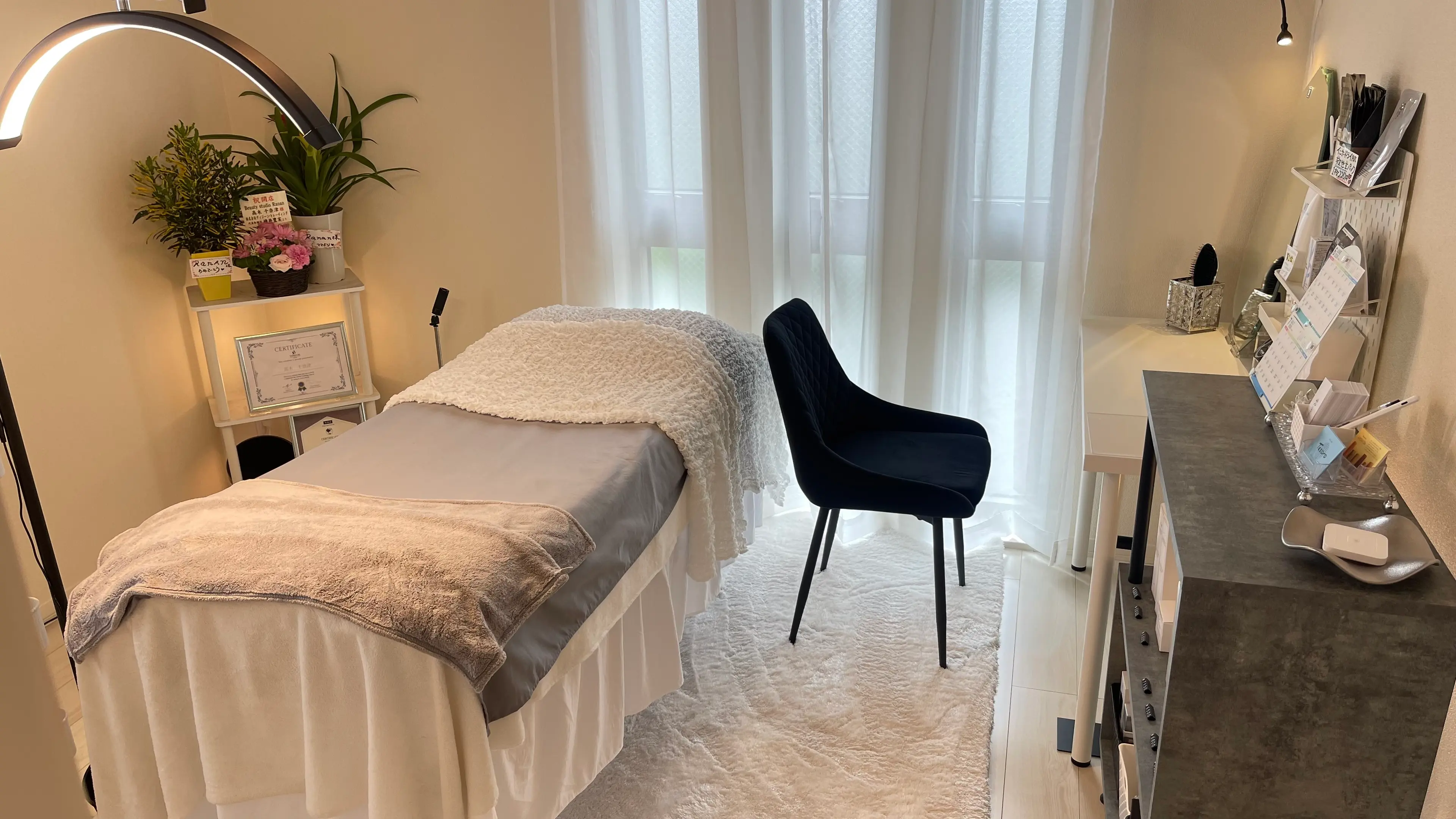 Beauty studio Rananの内観・外観1