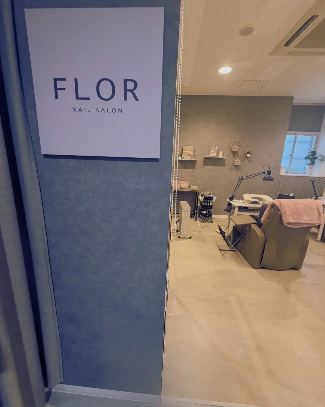 NAIL SALON FLORの内観・外観3