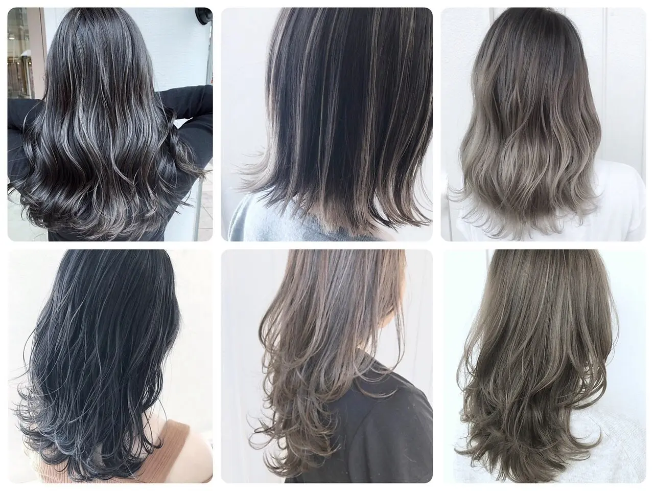 hair   salon Rien 鴻巣店の内観・外観1