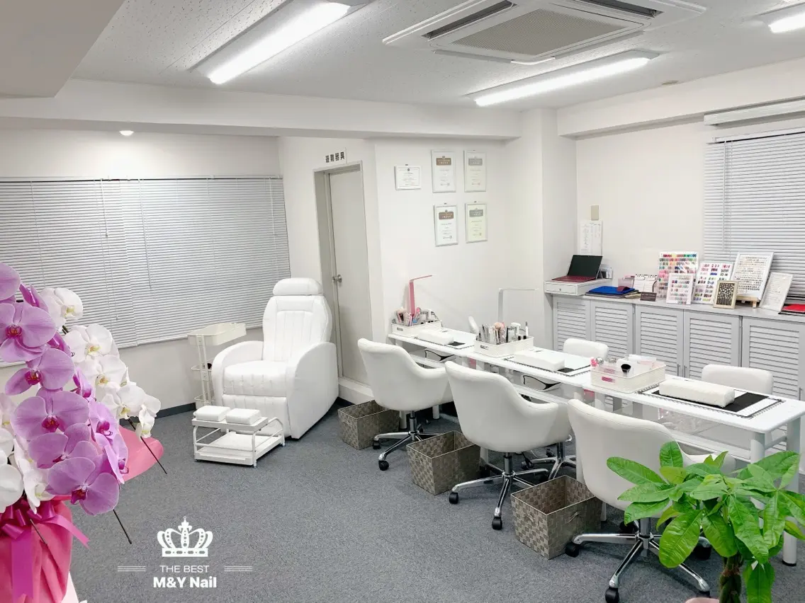 M&Y NailSalonの内観・外観1