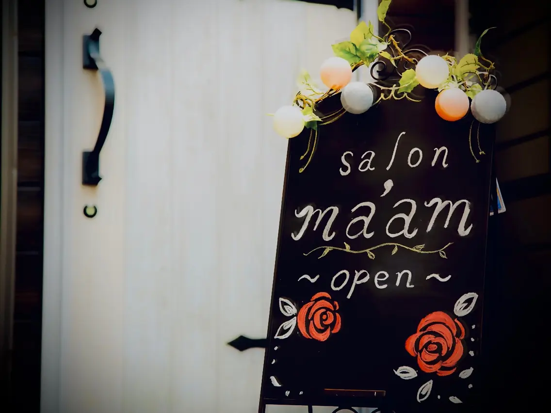private self salon　ma'am【マム】の内観・外観2