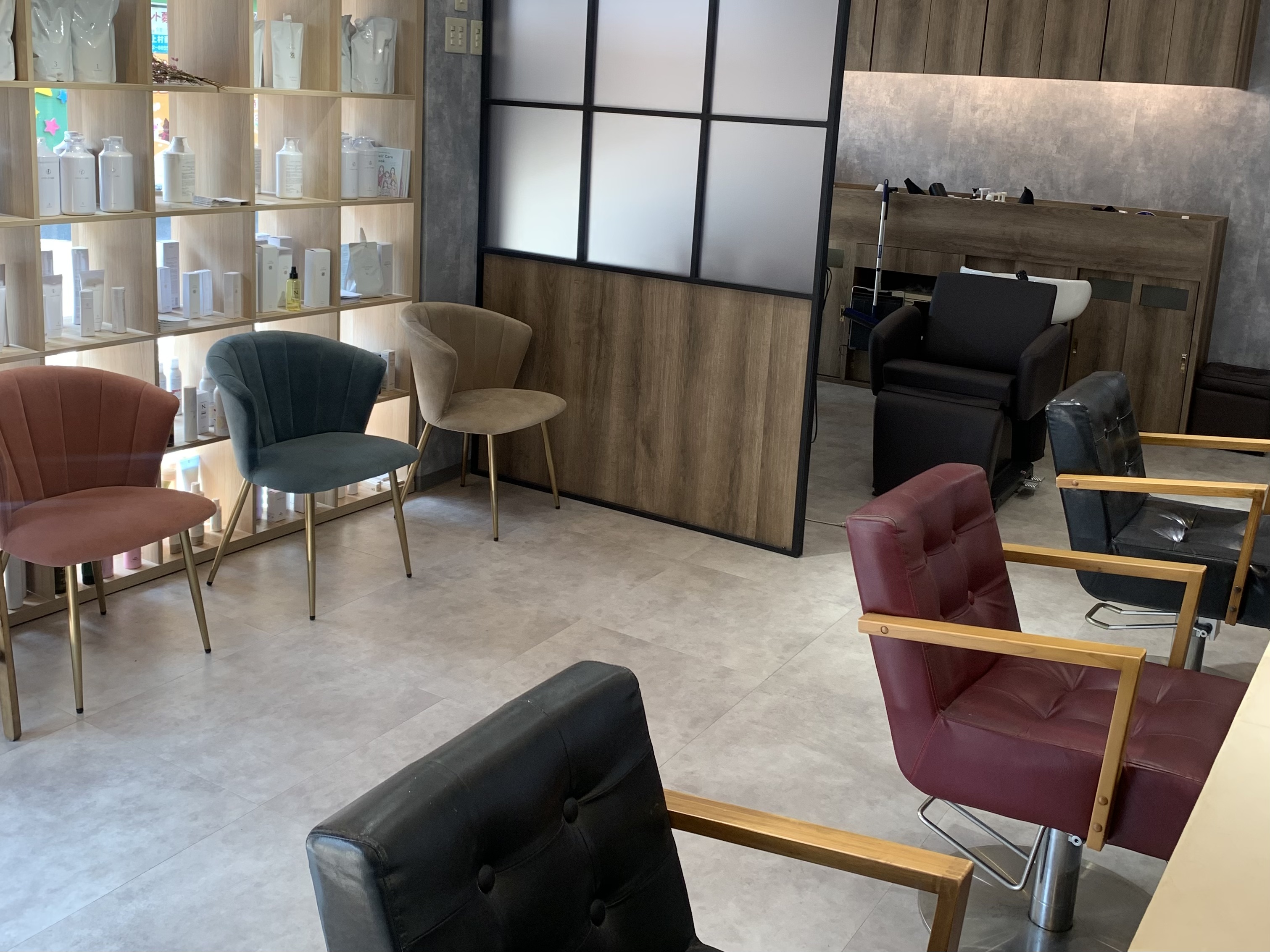 Hairsalon Alionの内観・外観2