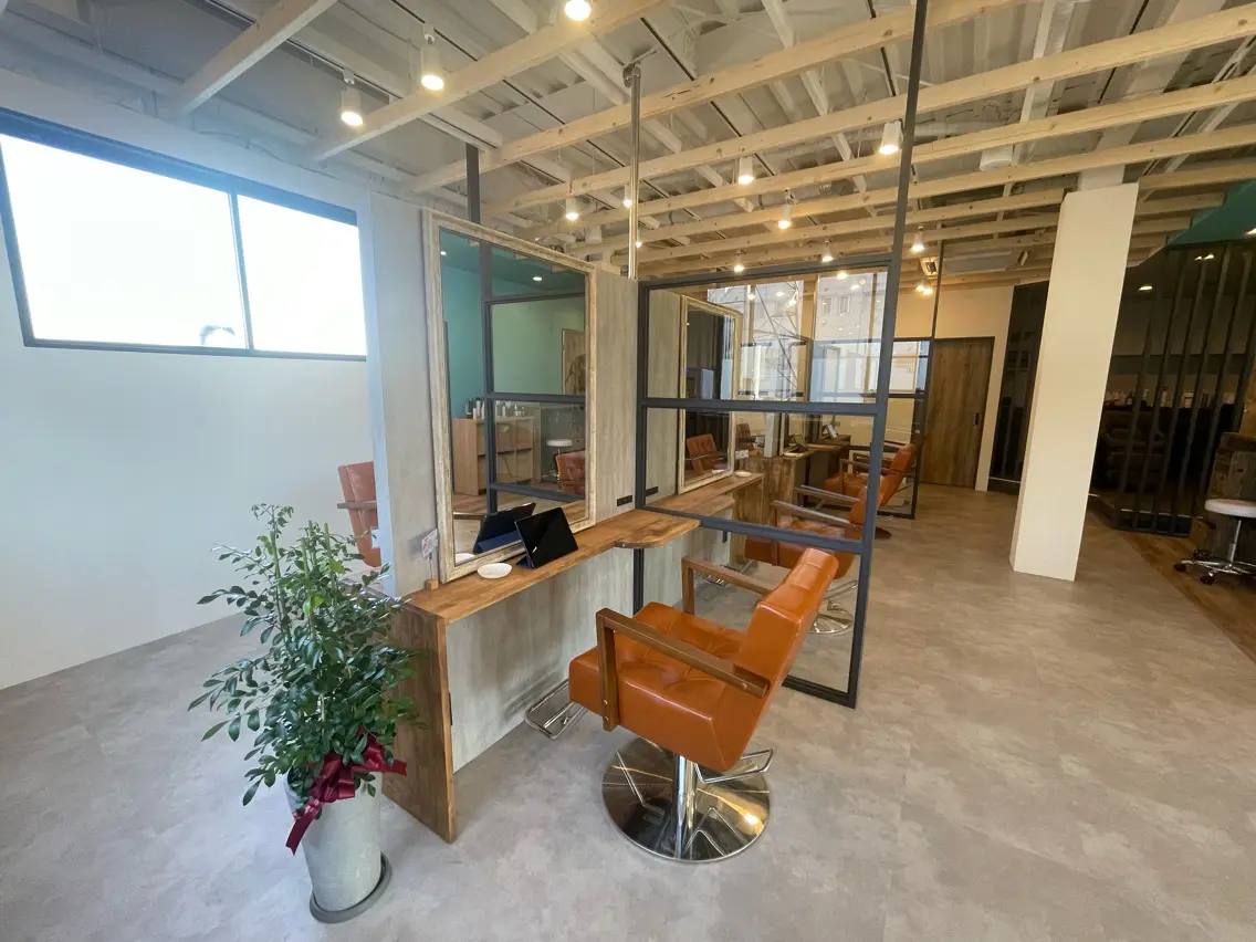 hair&make      Lokahiの内観・外観2