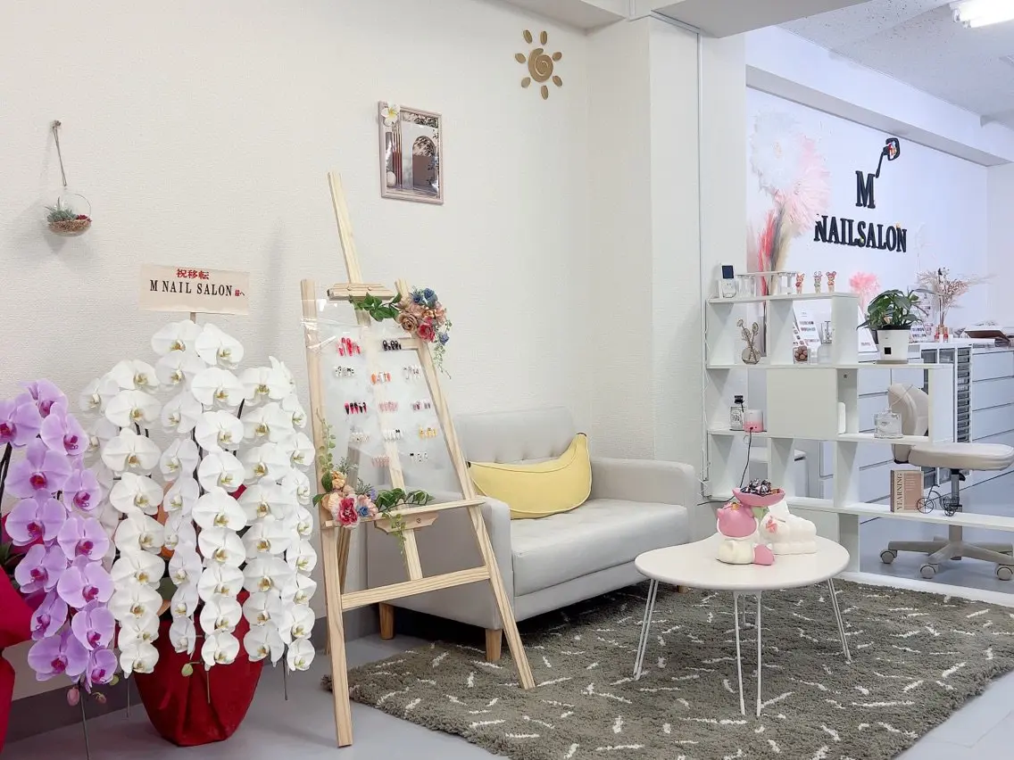 M nailsalonの内観・外観3