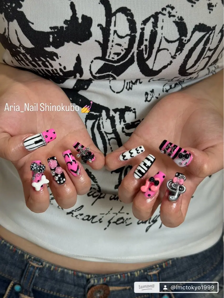 ARIA Nail Beauty 新宿歌舞伎町の内観・外観3