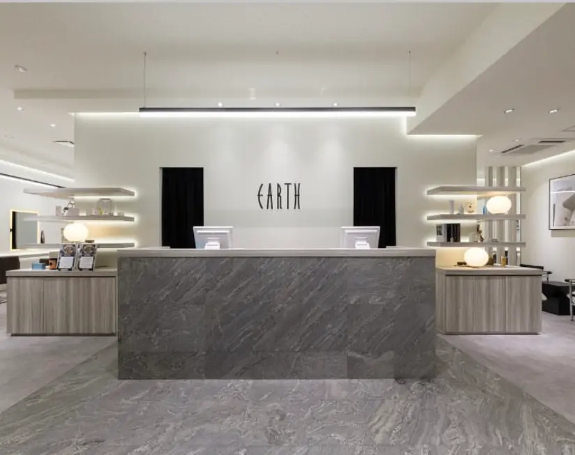 hair＆make　EARTH　名駅店の内観・外観1
