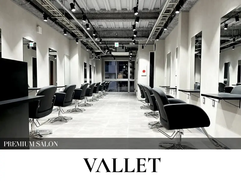 VALLET【バレット】 博多駅 髪質改善トリートメント&髪質改善縮毛矯正の内観・外観1