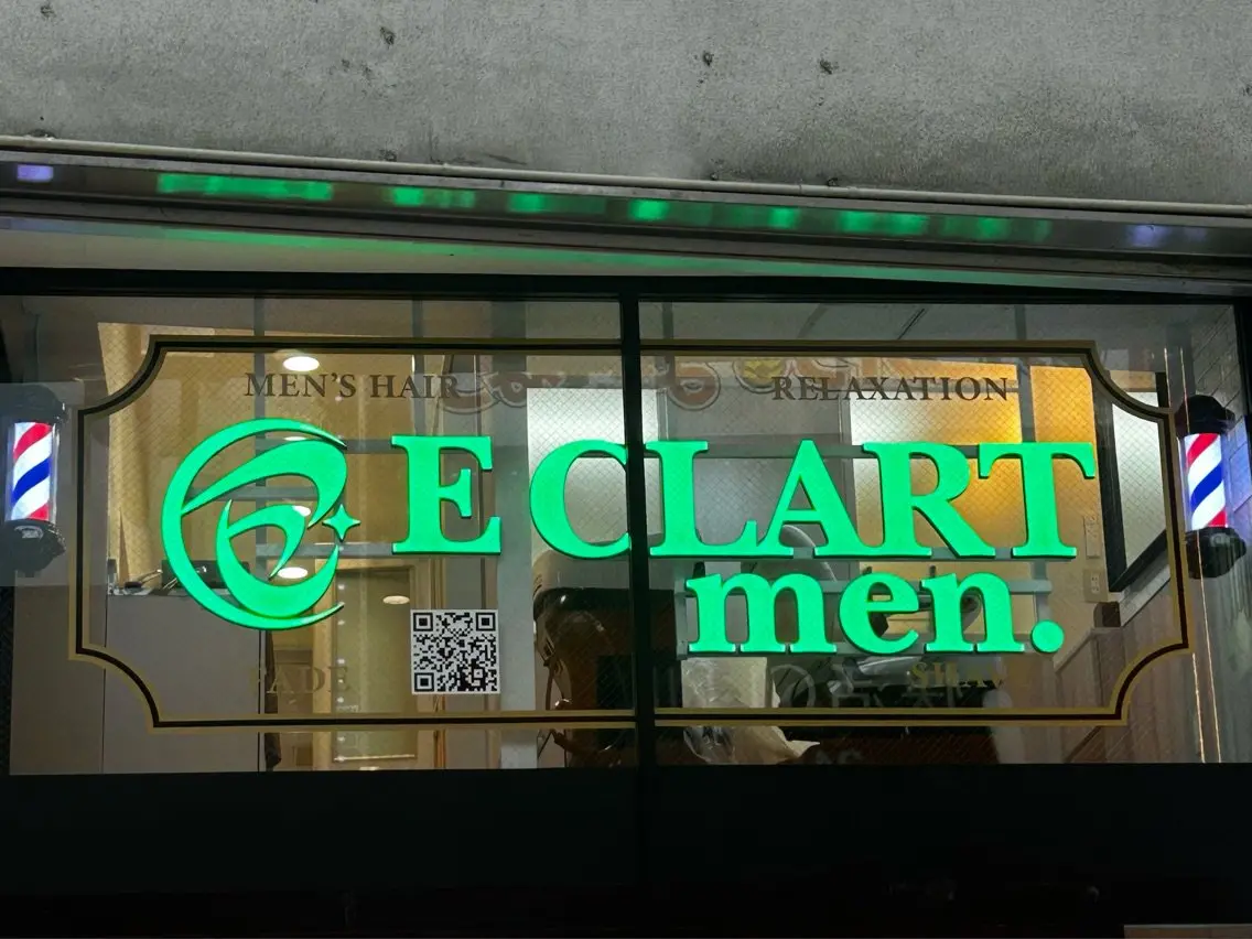 ECLART men.エクラートメン仙台店の内観・外観1