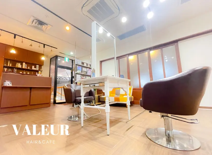 Hair Salon VALEURの内観・外観1