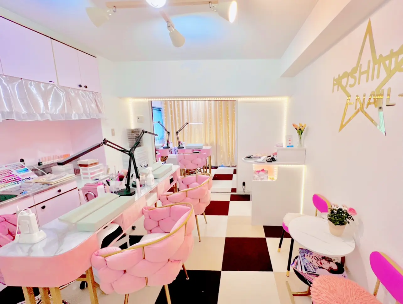 HOSHINO  NAILの内観・外観1