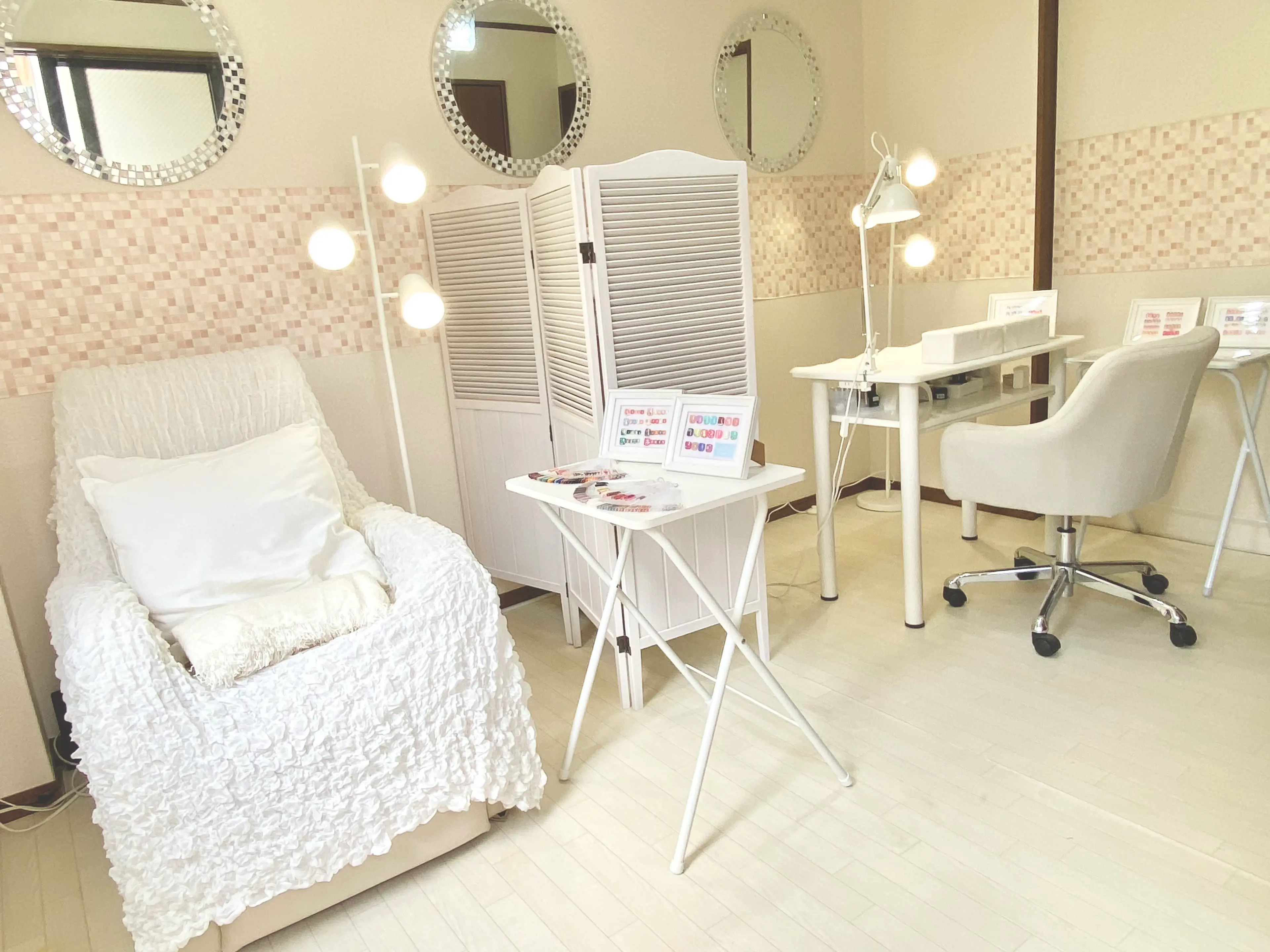 Rian Nail salon&school 昭島【リアンネイル】の内観・外観1