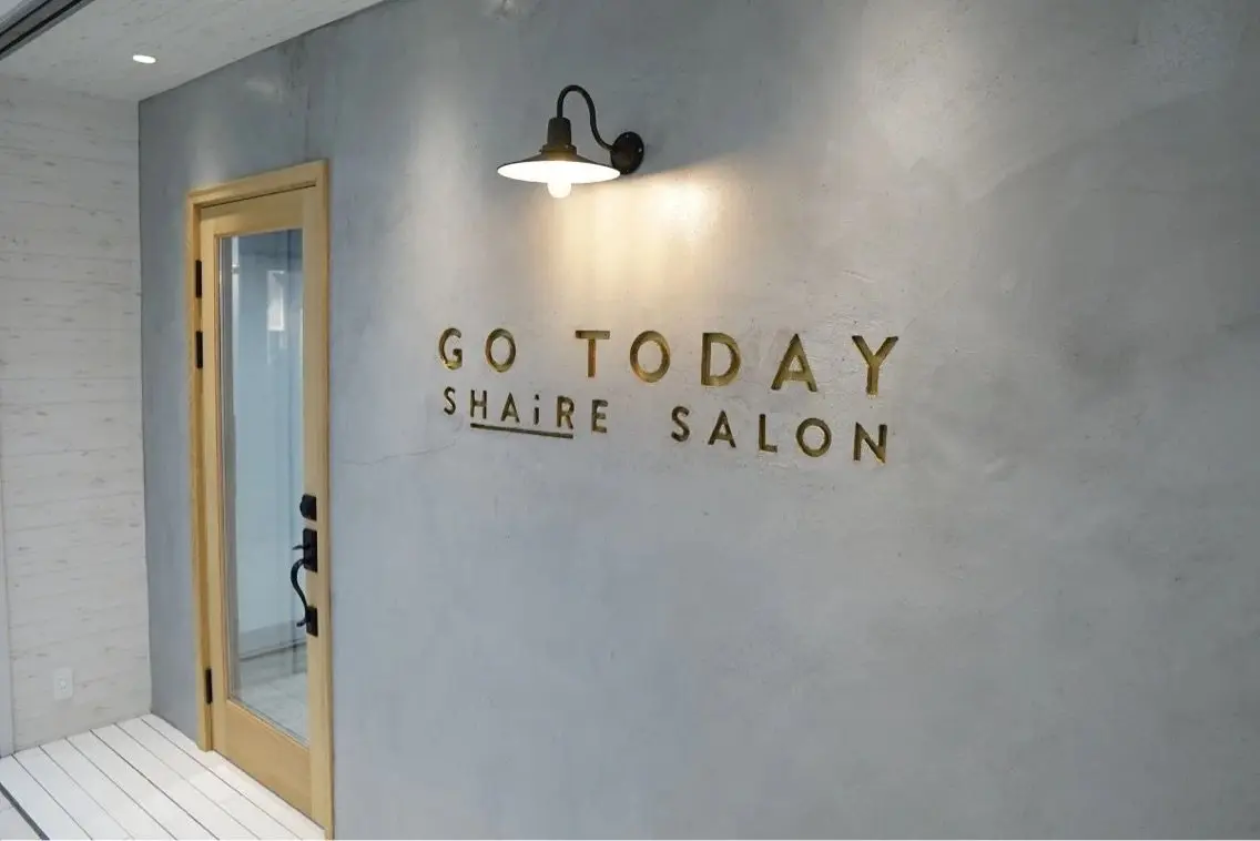 GO  TODAYシェアサロン渋谷Amiu店の内観・外観1