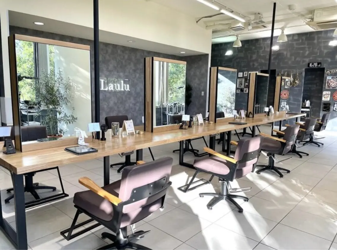 Laulu hair designの内観・外観1