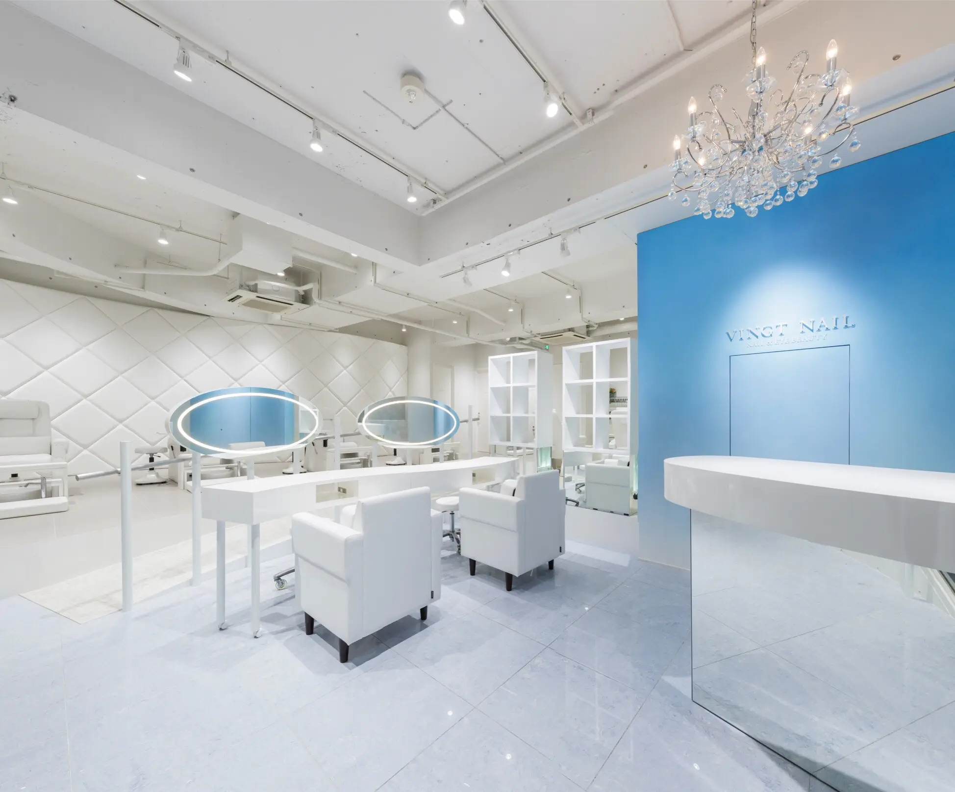 VINGT NAIL aoyamaの内観・外観1